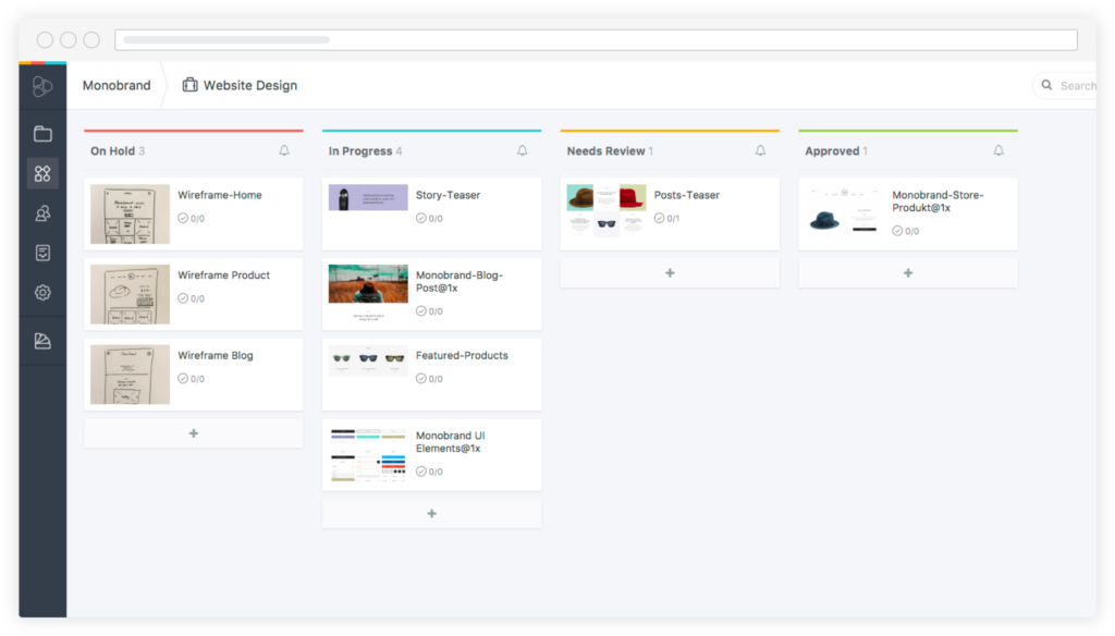 Frontify brand management software