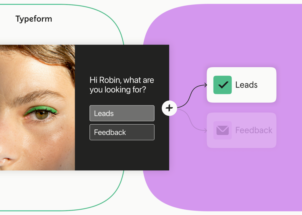Typform platform screenshot 