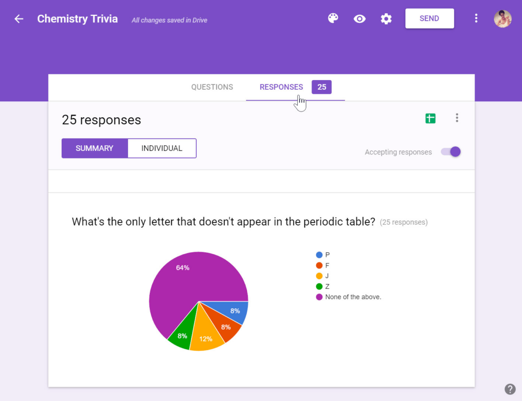 Best survey tools: Google Forms