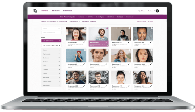 Best survey tools: Quantilope 