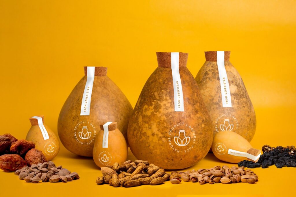 Creative packaging designs for dried fruit