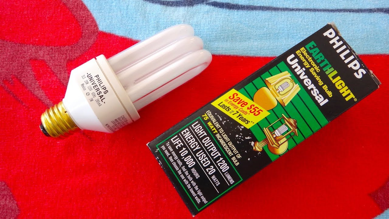 Philips EarthLight bulb sustainability fail