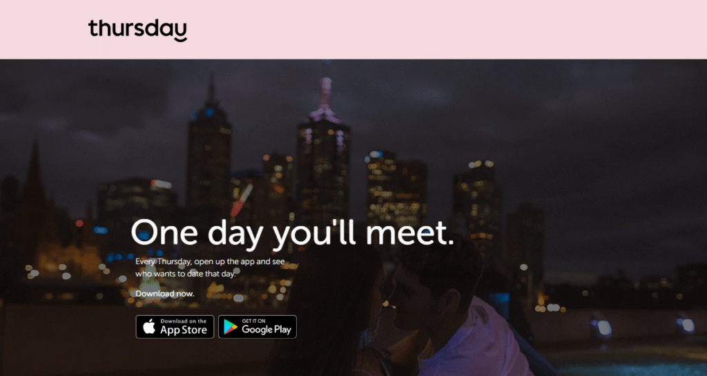 Thursday brand identity