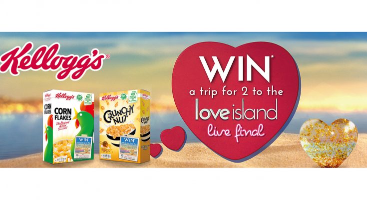Kellogg&rsquo;s and Love Island ad